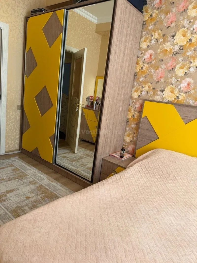 Satılır 4 otaqlı Mənzil Yeni tikili 110 m² Neftçilər m. - şəkil 10