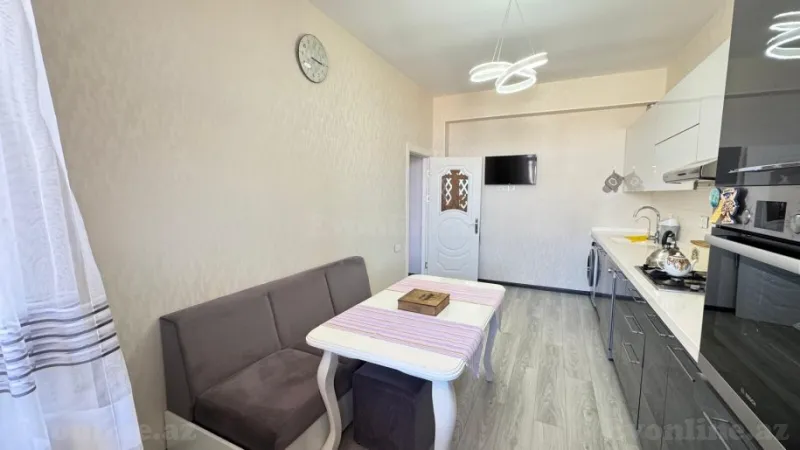 Satılır 2 otaqlı Mənzil Yeni tikili 82 m² Xırdalan - şəkil 2