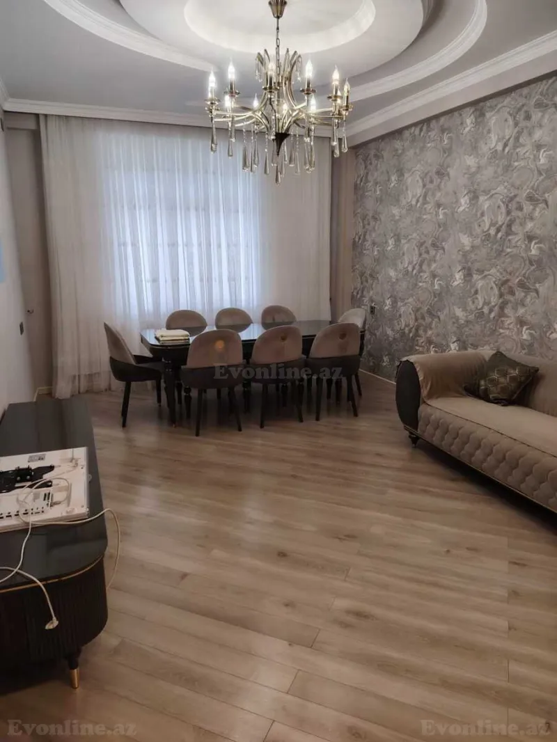 2 otaqlı Mənzil 80 m² 28 May m. Kirayə verilir