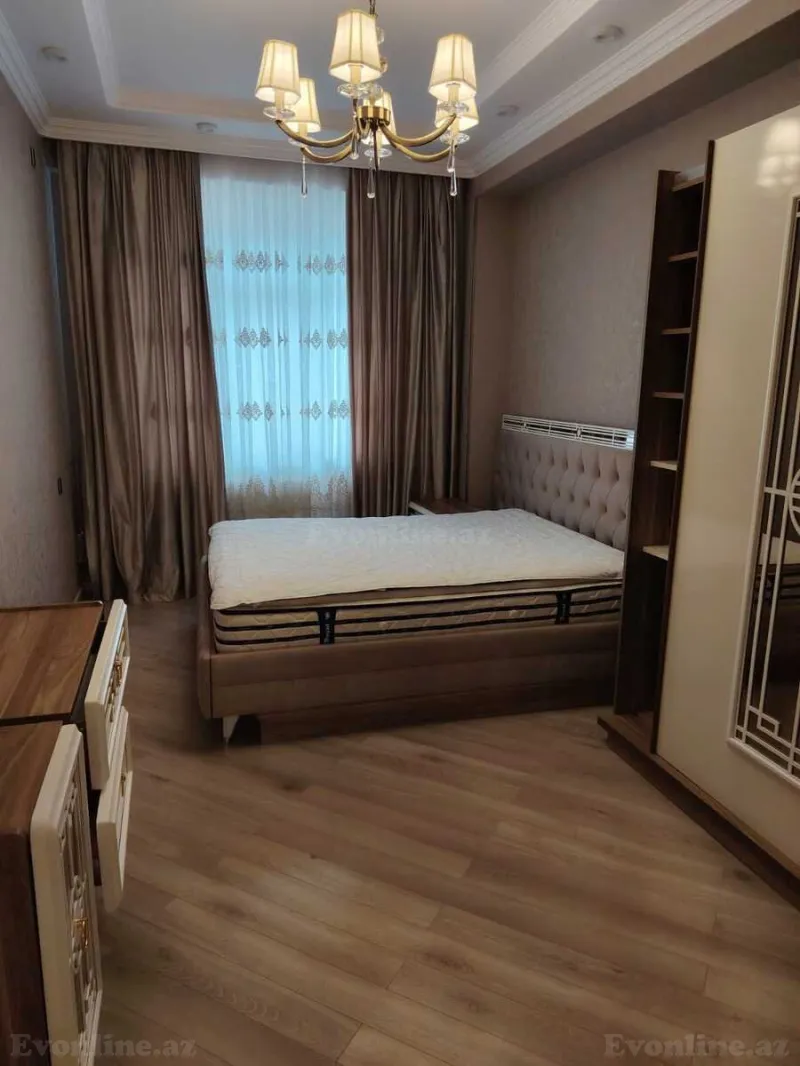 Kirayə verilir 2 otaqlı Mənzil Yeni tikili 80 m² 28 May m. - şəkil 3