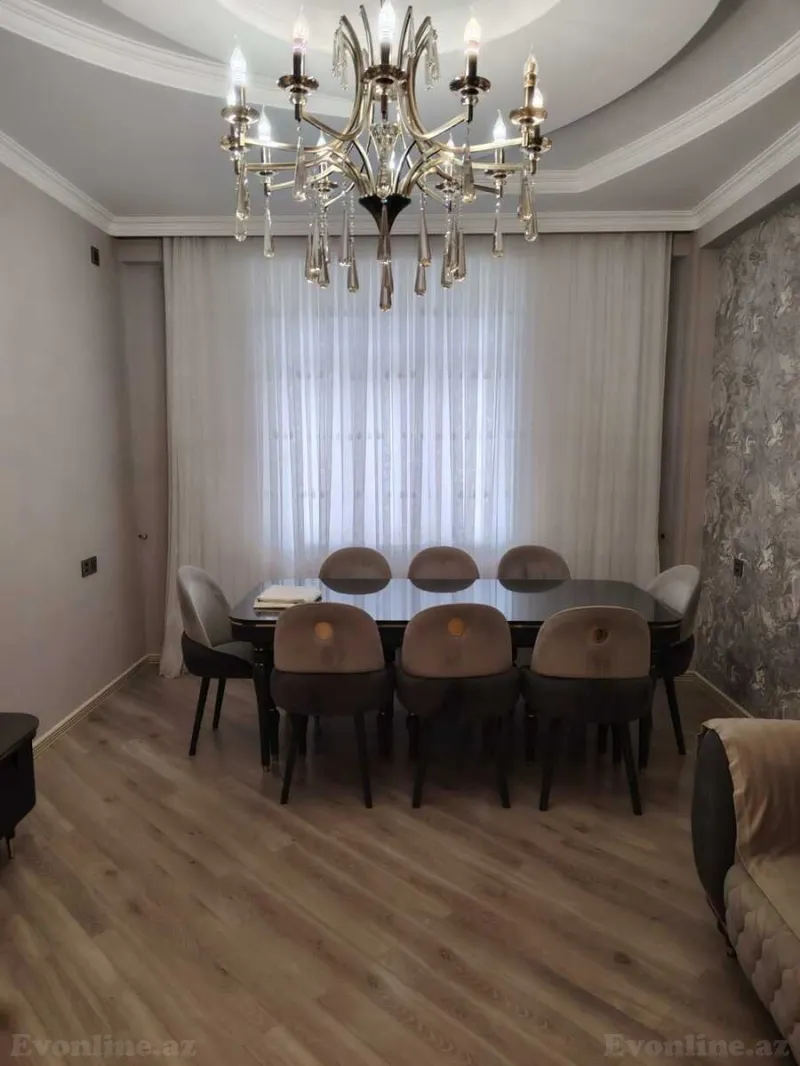 Kirayə verilir 2 otaqlı Mənzil Yeni tikili 80 m² 28 May m. - şəkil 6