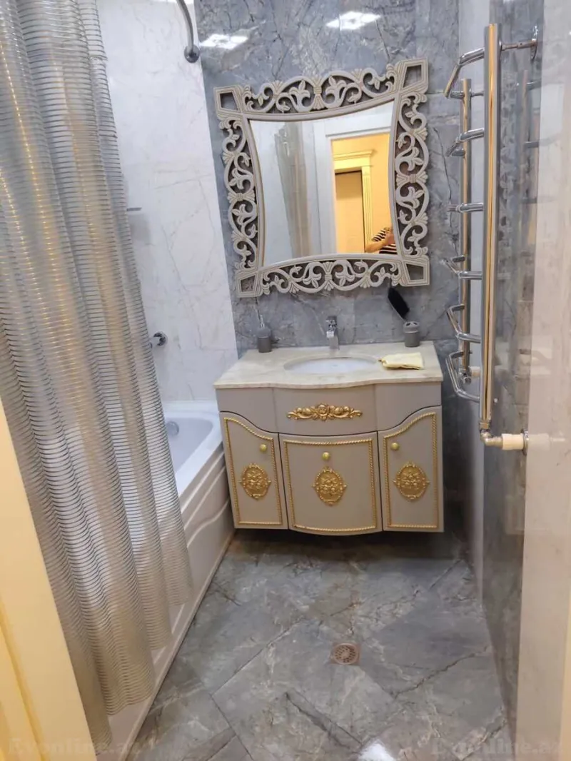 Kirayə verilir 2 otaqlı Mənzil Yeni tikili 80 m² 28 May m. - şəkil 15