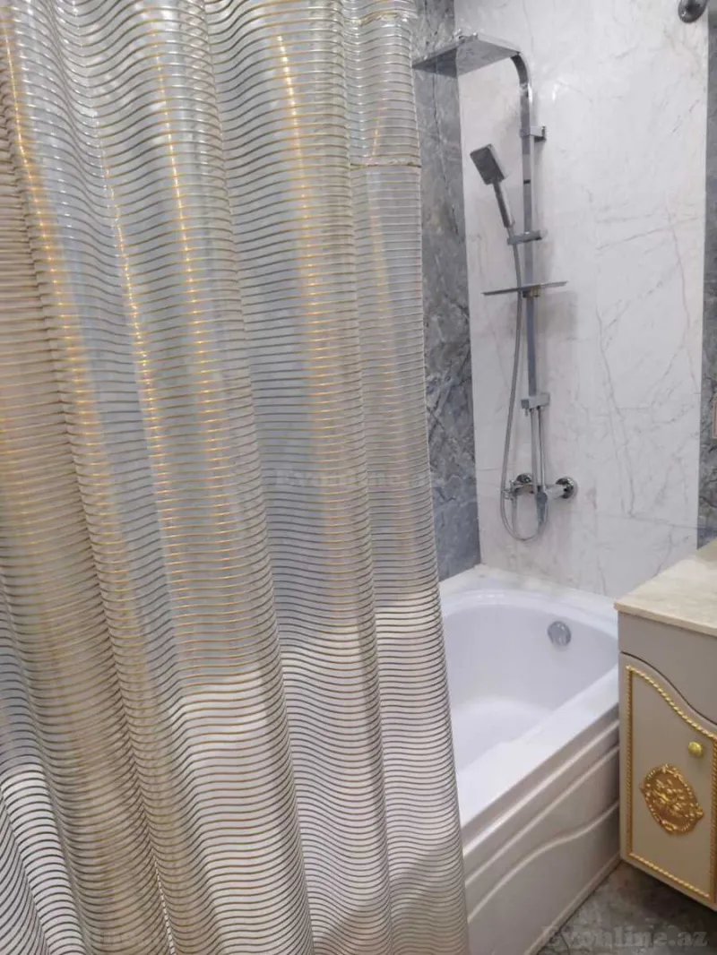 Kirayə verilir 2 otaqlı Mənzil Yeni tikili 80 m² 28 May m. - şəkil 16