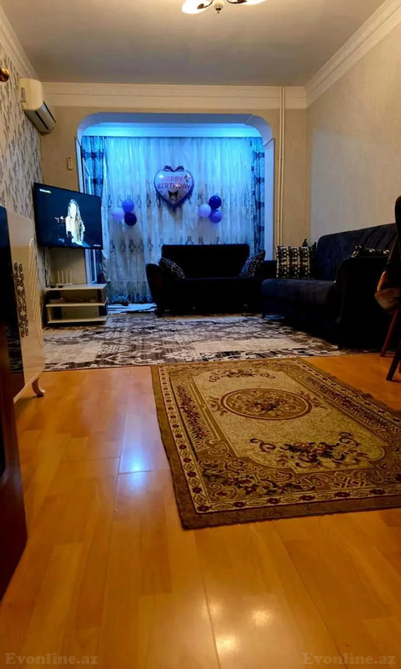 2 otaqlı Mənzil 60 m² Xalqlar Dostluğu m. Satılır
