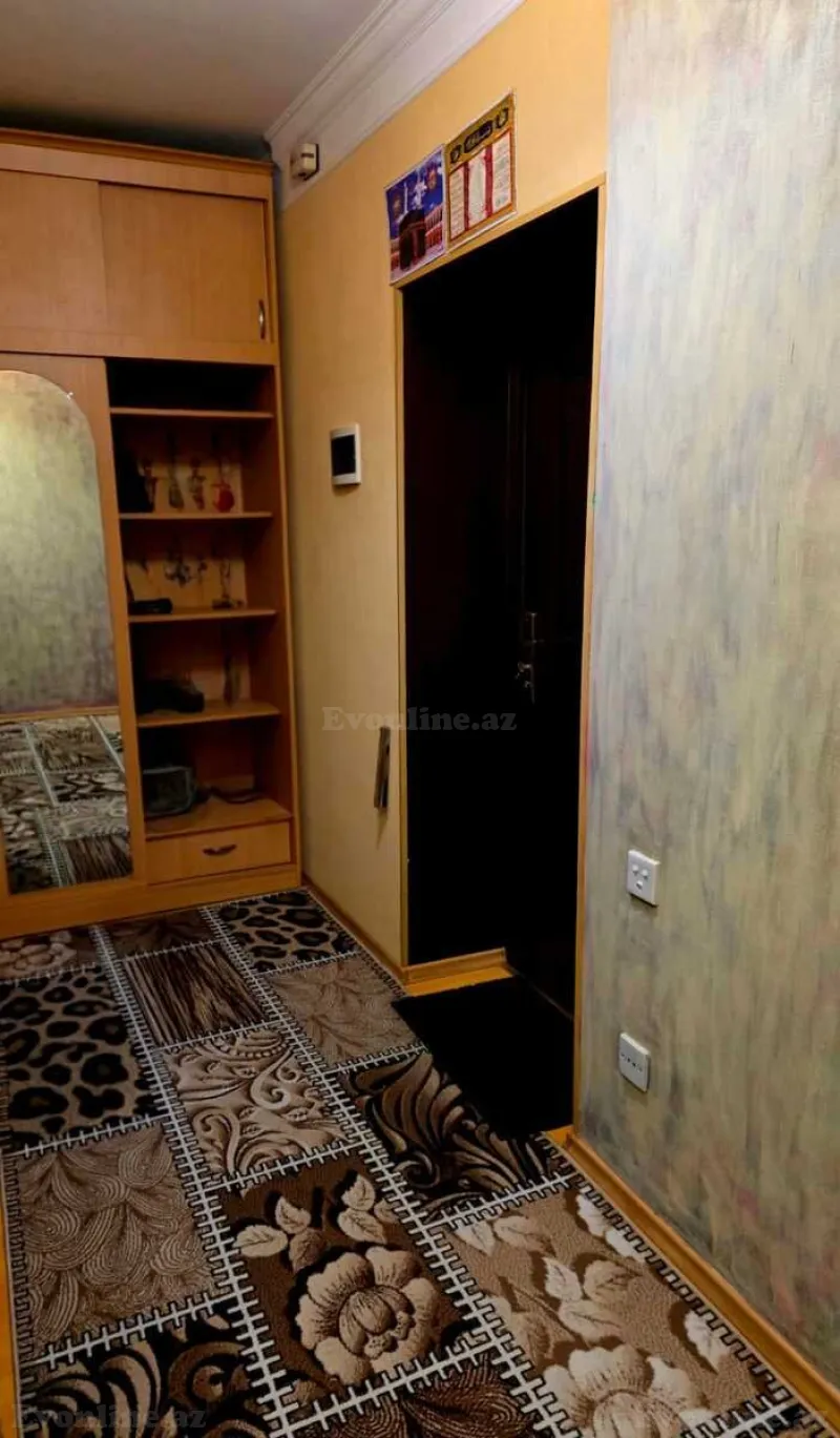 Satılır 2 otaqlı Mənzil Köhnə tikili 60 m² Xalqlar Dostluğu m. - şəkil 9