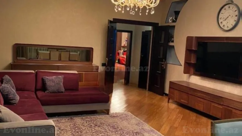 Satılır 3 otaqlı Mənzil Yeni tikili 155 m² İnşaatçılar m. - şəkil 2