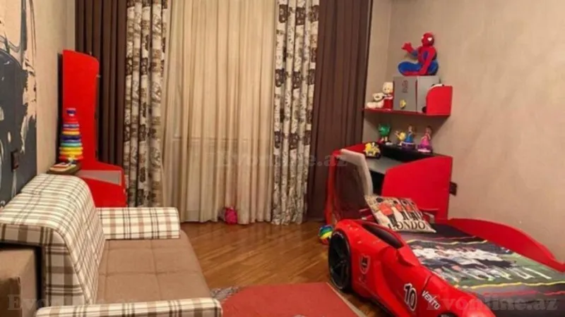 Satılır 3 otaqlı Mənzil Yeni tikili 155 m² İnşaatçılar m. - şəkil 5