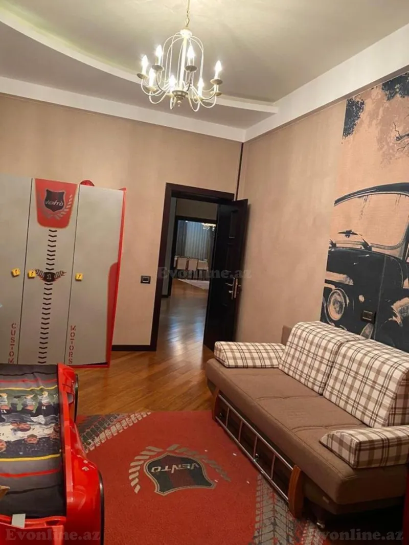 Satılır 3 otaqlı Mənzil Yeni tikili 155 m² İnşaatçılar m. - şəkil 6