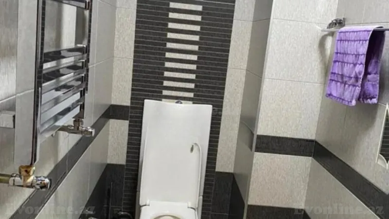 Satılır 3 otaqlı Mənzil Yeni tikili 155 m² İnşaatçılar m. - şəkil 10