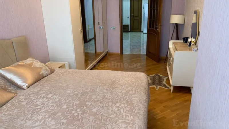 Satılır 3 otaqlı Mənzil Yeni tikili 105 m² Elmlər Akademiyası m. - şəkil 8