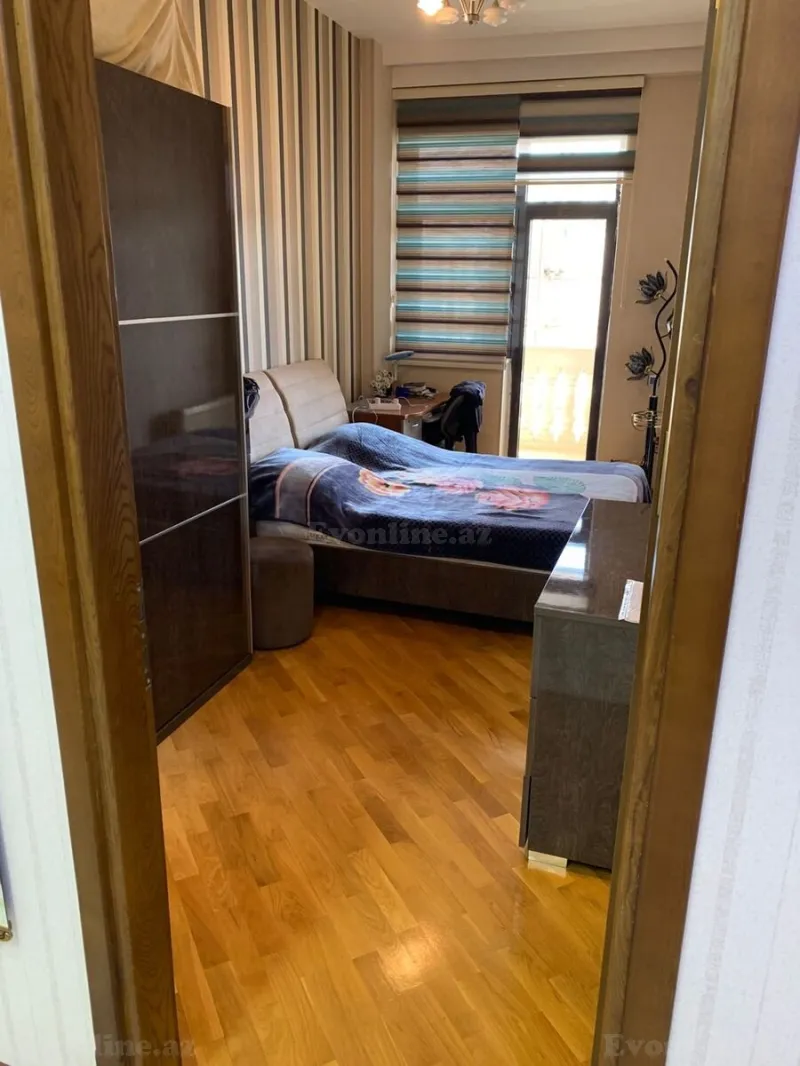 Satılır 3 otaqlı Mənzil Yeni tikili 105 m² Elmlər Akademiyası m. - şəkil 10