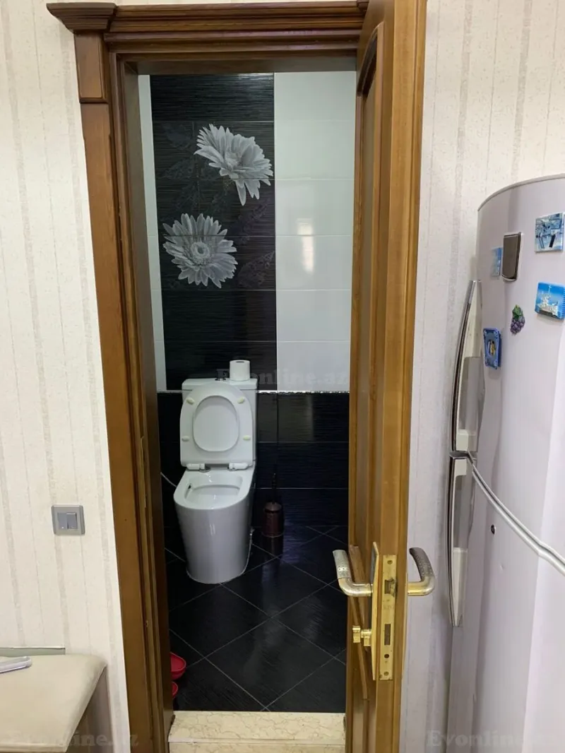 Satılır 3 otaqlı Mənzil Yeni tikili 105 m² Elmlər Akademiyası m. - şəkil 13