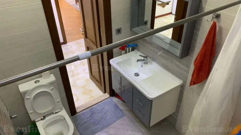 Satılır 3 otaqlı Mənzil Yeni tikili 105 m² Elmlər Akademiyası m. - şəkil 14