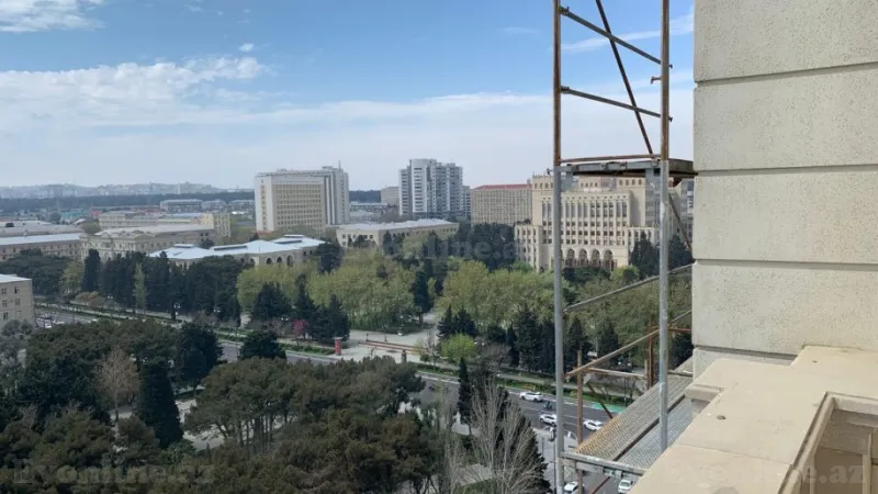 Satılır 3 otaqlı Mənzil Yeni tikili 105 m² Elmlər Akademiyası m. - şəkil 18