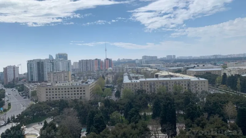 Satılır 3 otaqlı Mənzil Yeni tikili 105 m² Elmlər Akademiyası m. - şəkil 19