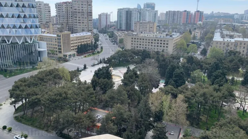 Satılır 3 otaqlı Mənzil Yeni tikili 105 m² Elmlər Akademiyası m. - şəkil 20