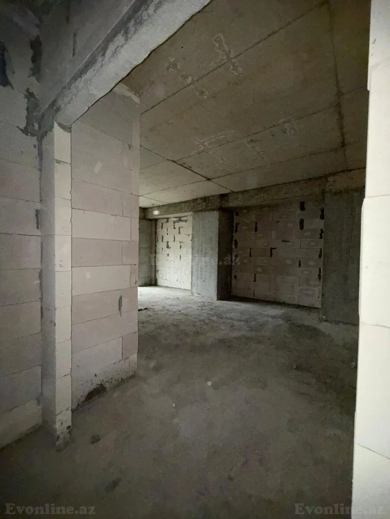 Satılır 3 otaqlı Mənzil Yeni tikili 150 m² 8 Noyabr m. - şəkil 3
