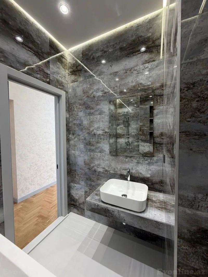 Satılır 4 otaqlı Mənzil Yeni tikili 120 m² Nəriman Nərimanov m. - şəkil 8