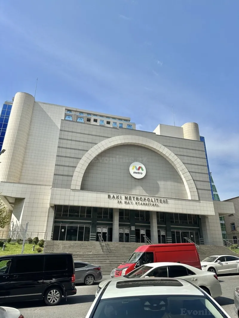 Satılır 3 otaqlı Mənzil Yeni tikili 80 m² 28 May m. - şəkil 2