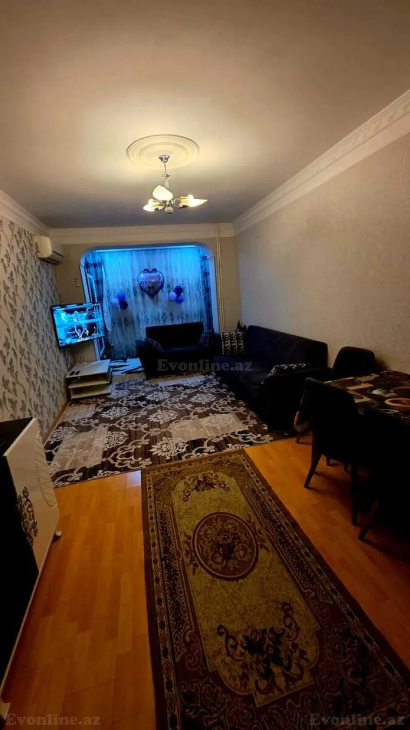 2 otaqlı Mənzil 65 m² Xalqlar Dostluğu m. Satılır