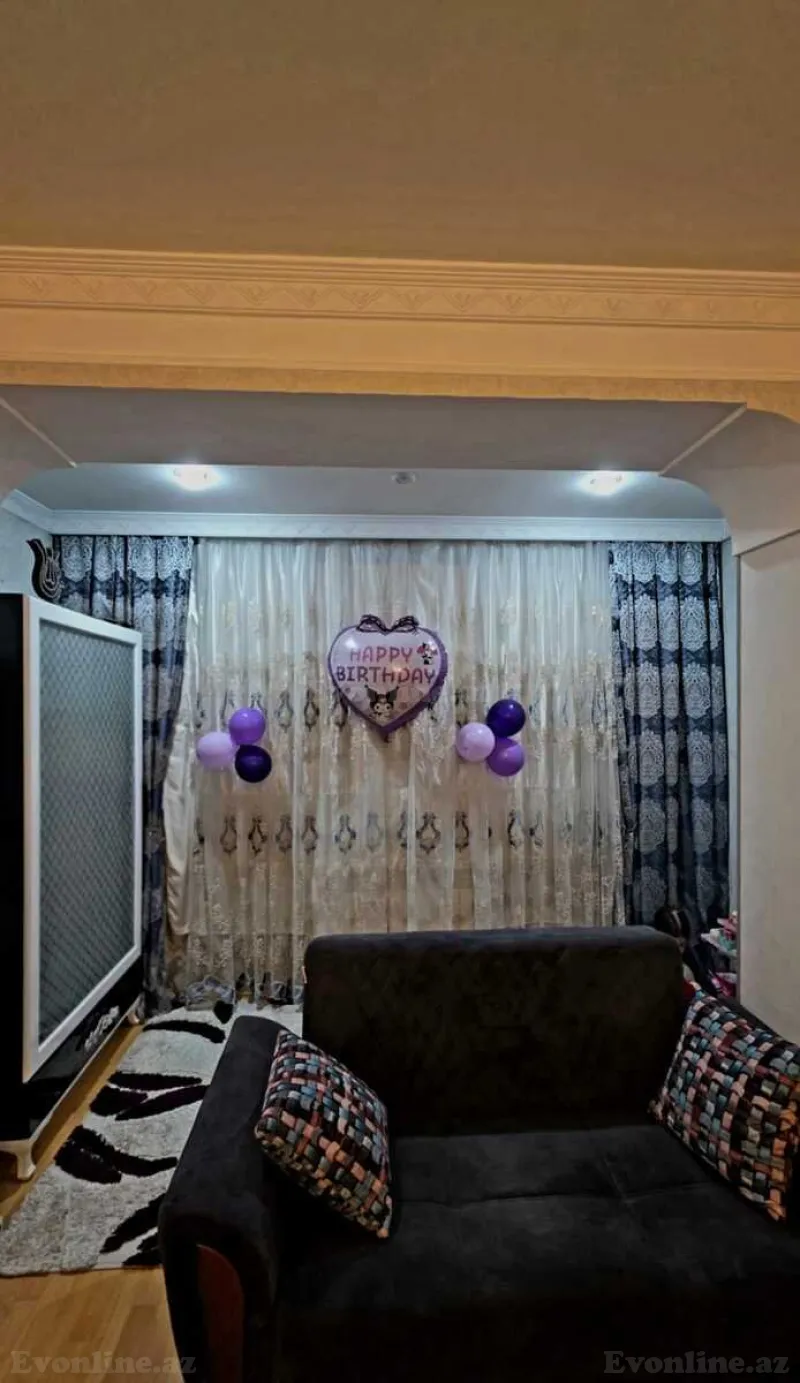 Satılır 2 otaqlı Mənzil Köhnə tikili 65 m² Xalqlar Dostluğu m. - şəkil 3