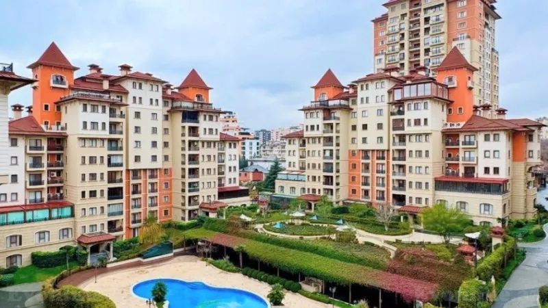 Kirayə verilir 3 otaqlı Mənzil Yeni tikili 160 m² Nərimanov r. - şəkil 2