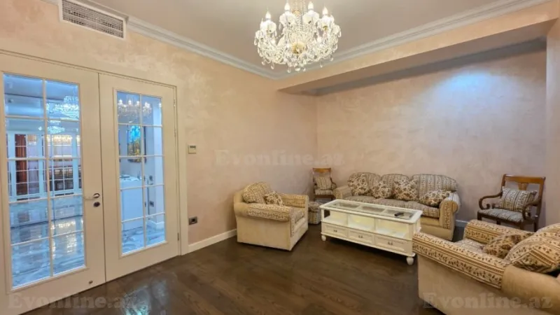 Kirayə verilir 3 otaqlı Mənzil Yeni tikili 160 m² Nərimanov r. - şəkil 7