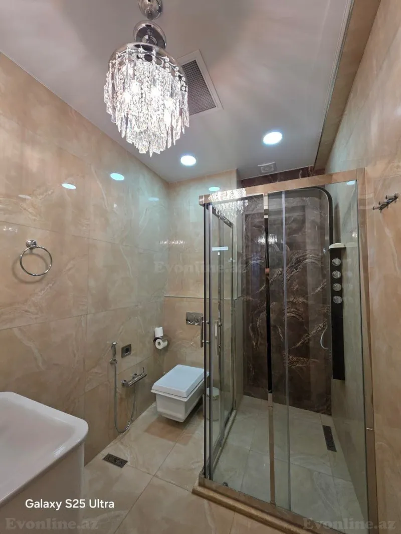 Kirayə verilir 3 otaqlı Mənzil Yeni tikili 160 m² Nərimanov r. - şəkil 22