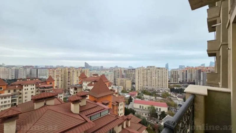 Kirayə verilir 3 otaqlı Mənzil Yeni tikili 160 m² Nərimanov r. - şəkil 28