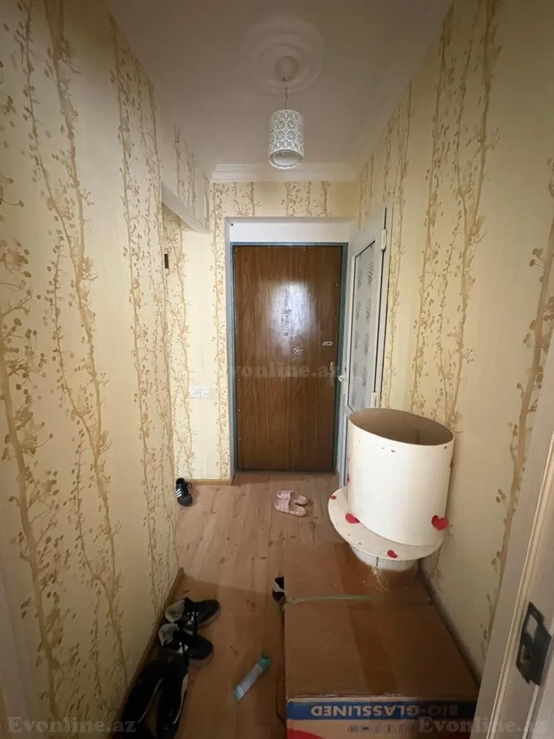 Satılır 2 otaqlı Mənzil Köhnə tikili 60 m² Nəsimi r. - şəkil 4