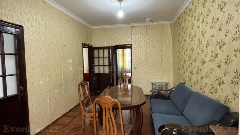 Kirayə verilir 3 otaqlı Mənzil Köhnə tikili 75 m² 5-ci mikrorayon - şəkil 2