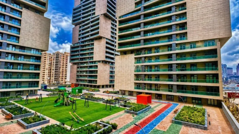 3 otaqlı Mənzil 148 m² 8 Noyabr m. Satılır