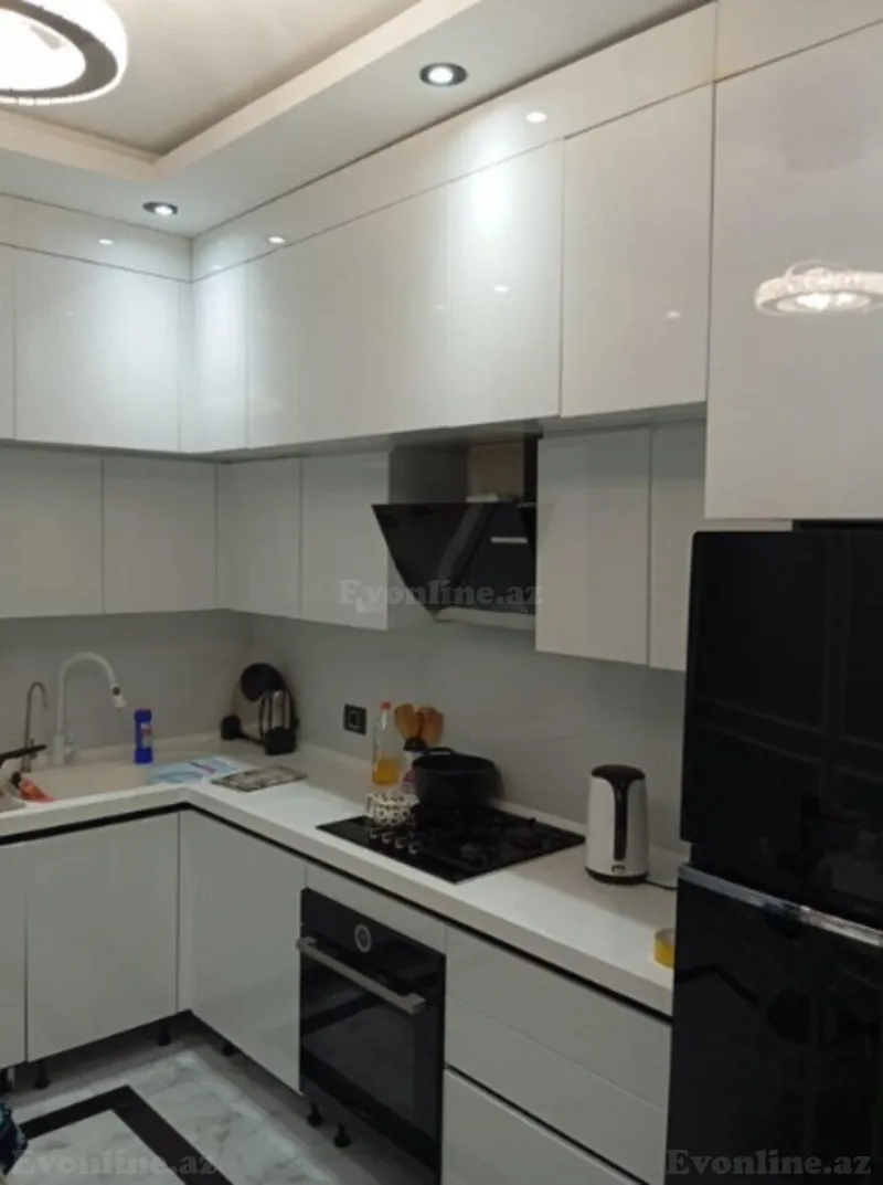 Satılır 3 otaqlı Mənzil Yeni tikili 148 m² 8 Noyabr m. - şəkil 5