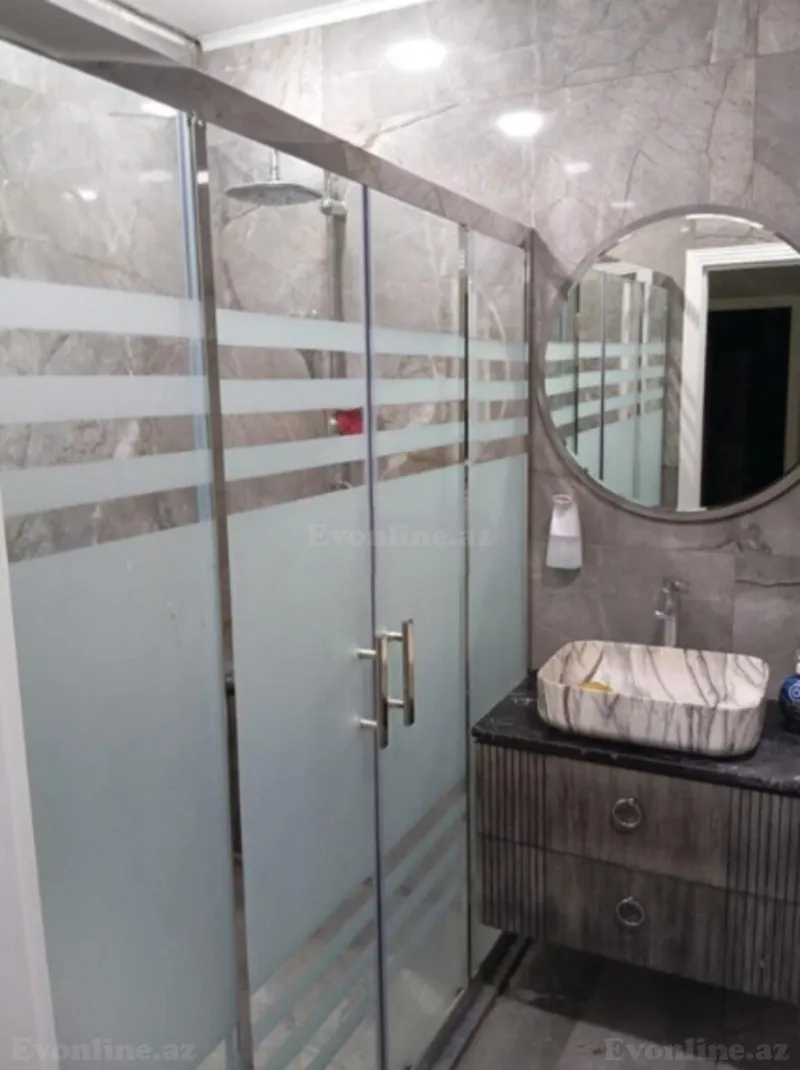 Satılır 3 otaqlı Mənzil Yeni tikili 148 m² 8 Noyabr m. - şəkil 7