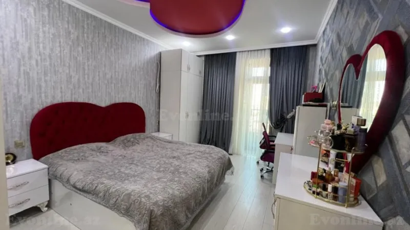 Kirayə verilir 2 otaqlı Mənzil Yeni tikili 100 m² 8 Noyabr m. - şəkil 5