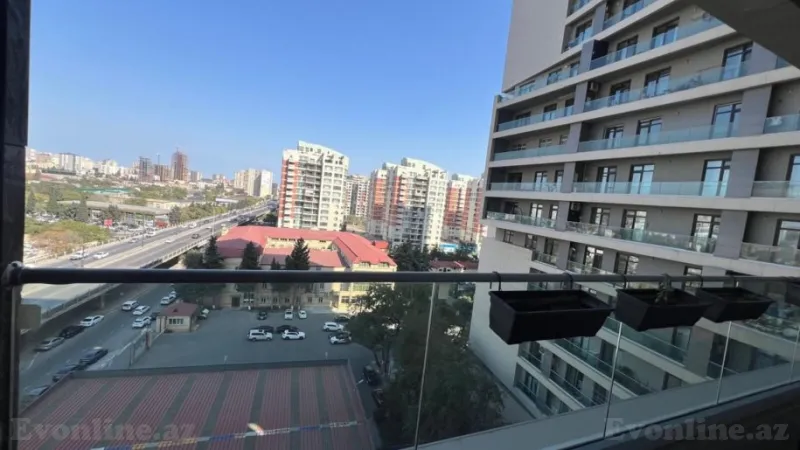 Kirayə verilir 2 otaqlı Mənzil Yeni tikili 100 m² 8 Noyabr m. - şəkil 10