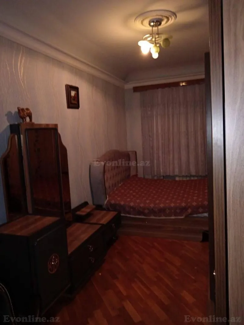 Kirayə verilir 2 otaqlı Mənzil Köhnə tikili 54 m² Əhmədli - şəkil 2