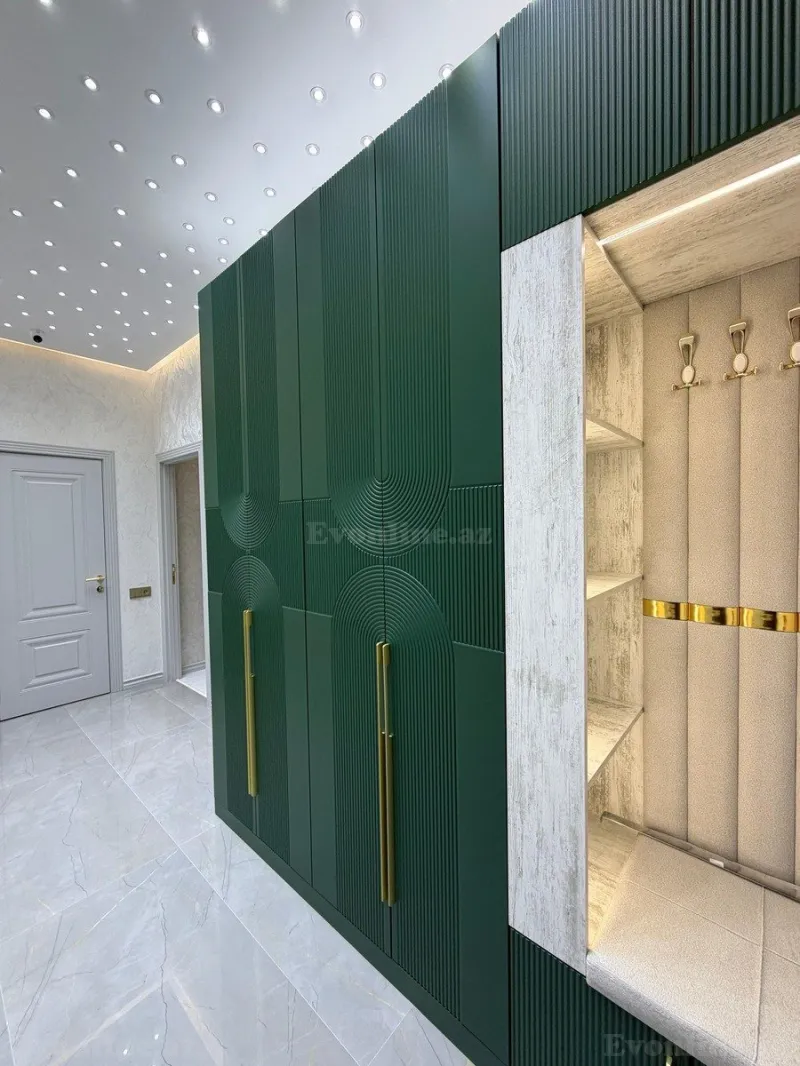 Satılır 2 otaqlı Mənzil Yeni tikili 55 m² Həzi Aslanov m. - şəkil 8