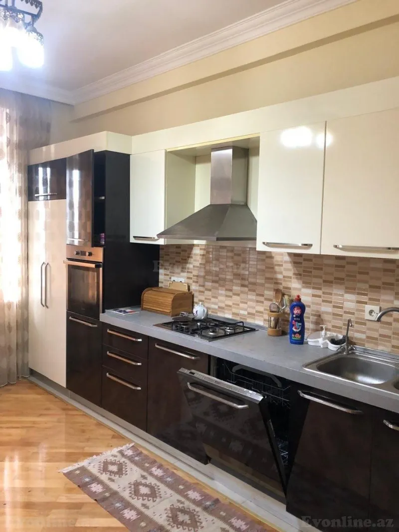 Kirayə verilir 3 otaqlı Mənzil Yeni tikili 130 m² Nəriman Nərimanov m. - şəkil 4