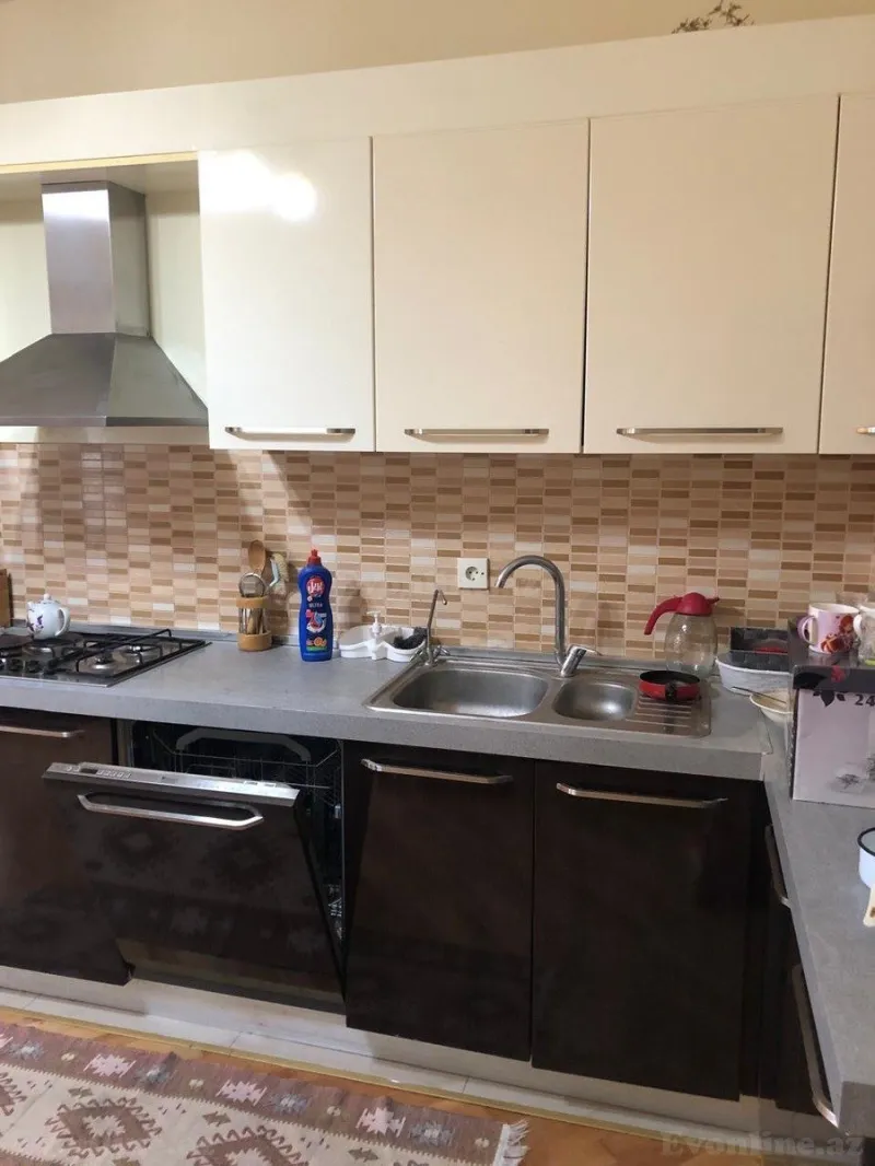 Kirayə verilir 3 otaqlı Mənzil Yeni tikili 130 m² Nəriman Nərimanov m. - şəkil 5