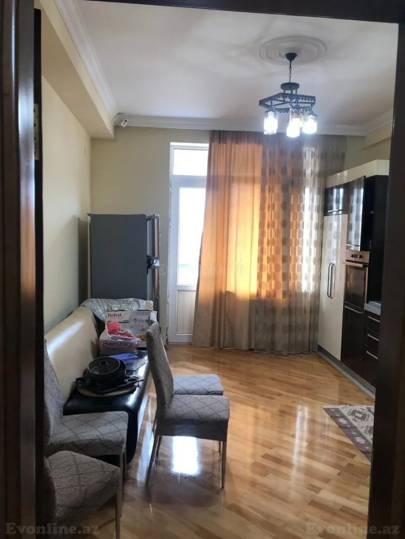 Kirayə verilir 3 otaqlı Mənzil Yeni tikili 130 m² Nəriman Nərimanov m. - şəkil 6