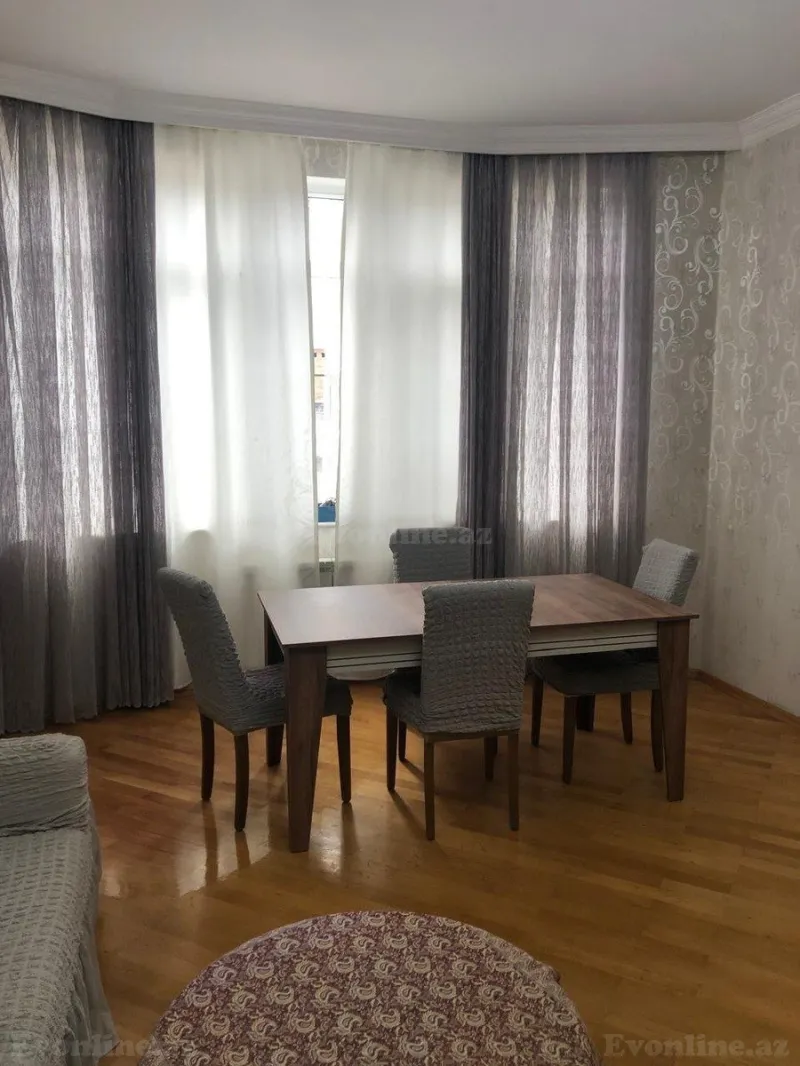 Kirayə verilir 3 otaqlı Mənzil Yeni tikili 130 m² Nəriman Nərimanov m. - şəkil 8