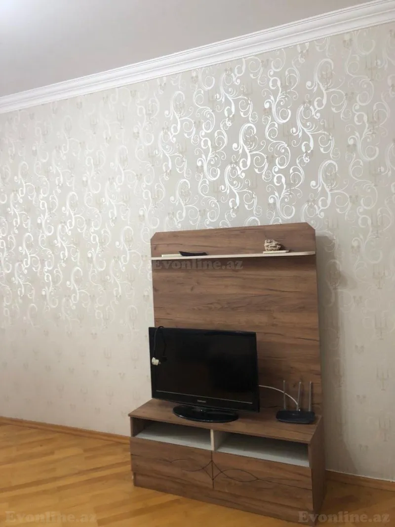 Kirayə verilir 3 otaqlı Mənzil Yeni tikili 130 m² Nəriman Nərimanov m. - şəkil 9