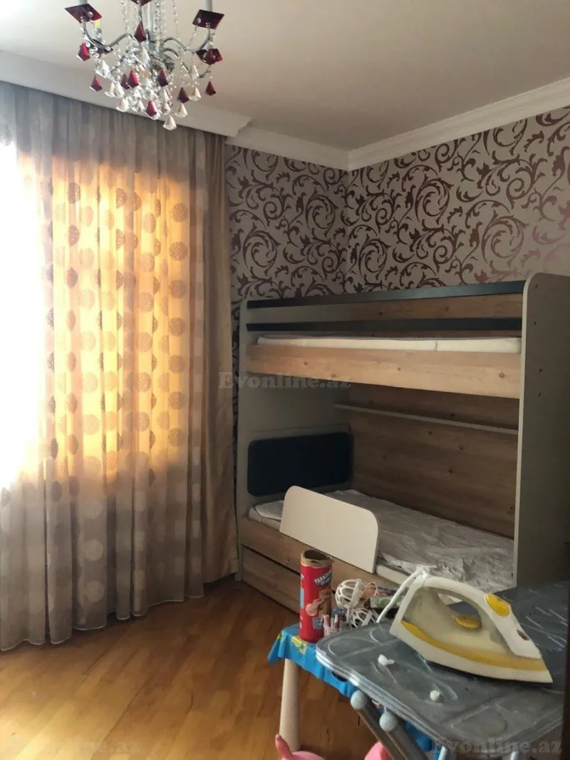Kirayə verilir 3 otaqlı Mənzil Yeni tikili 130 m² Nəriman Nərimanov m. - şəkil 11