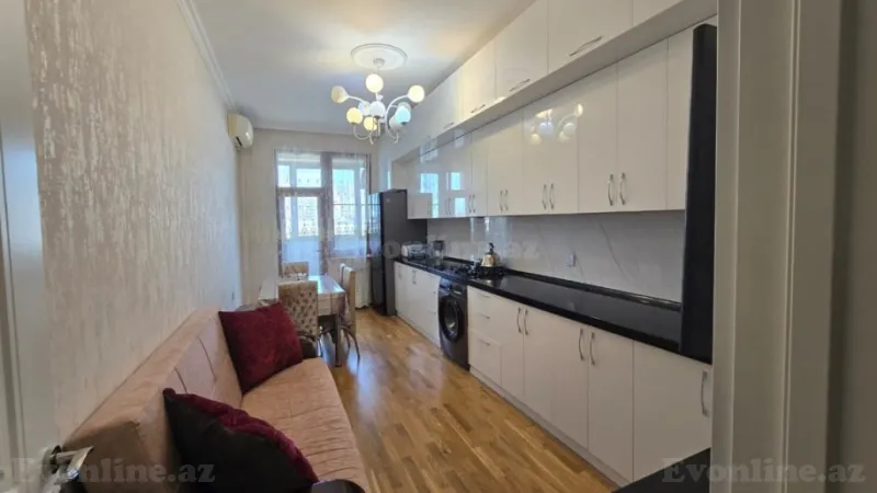 Satılır 3 otaqlı Mənzil Yeni tikili 115 m² Qara Qarayev m. - şəkil 3