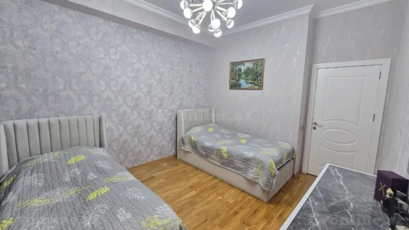 Satılır 3 otaqlı Mənzil Yeni tikili 115 m² Qara Qarayev m. - şəkil 11