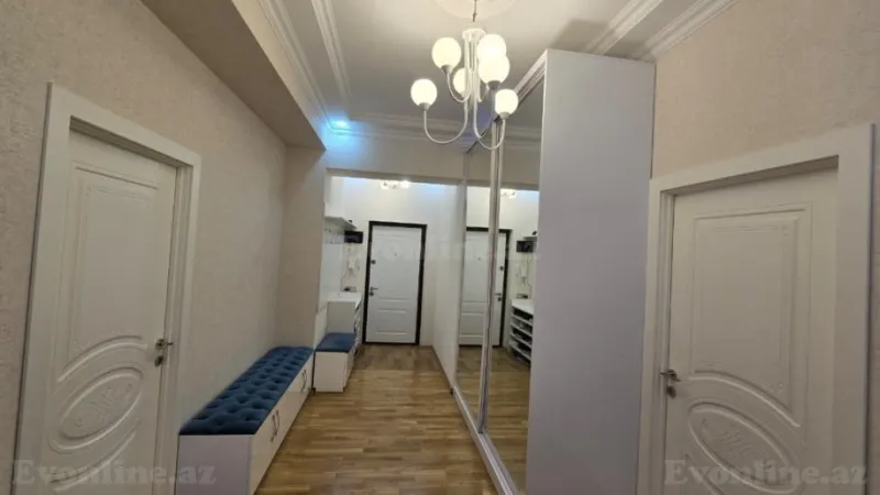 Satılır 3 otaqlı Mənzil Yeni tikili 115 m² Qara Qarayev m. - şəkil 13