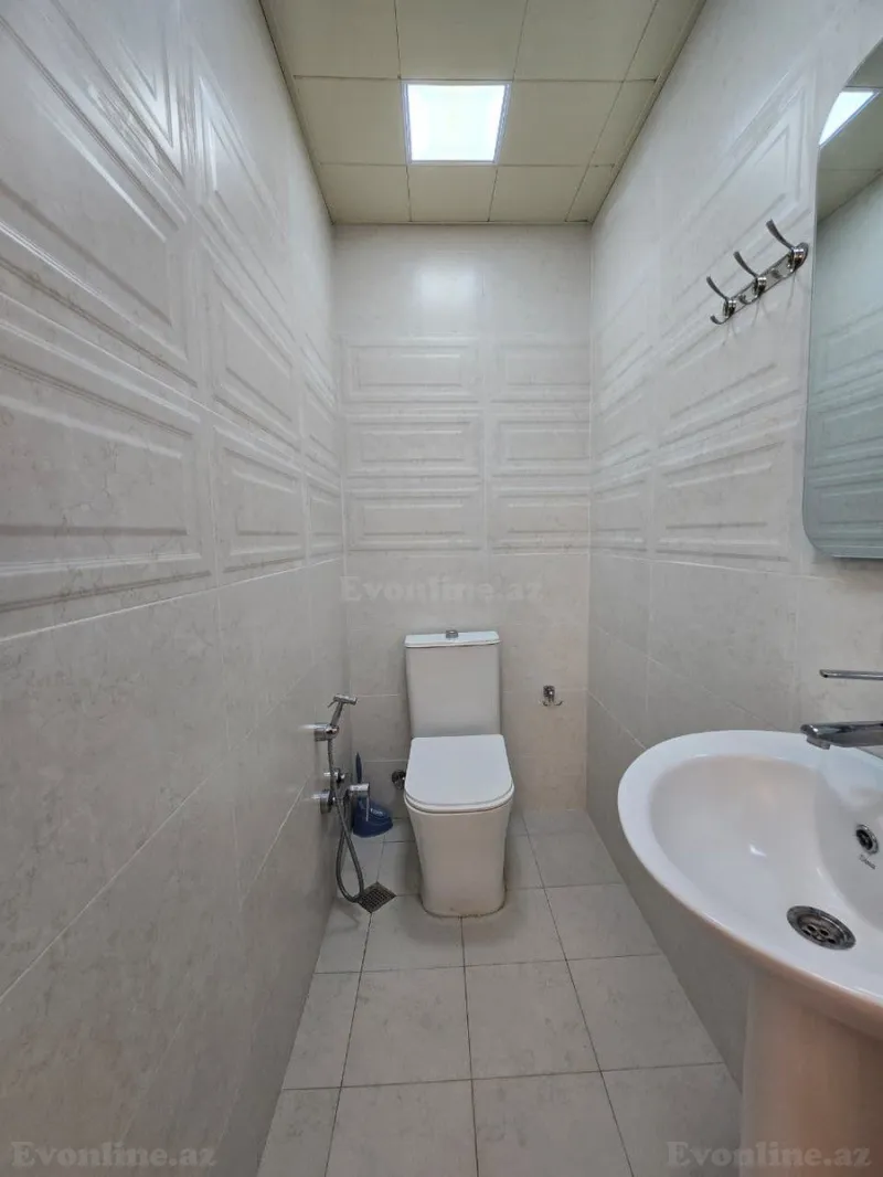 Satılır 3 otaqlı Mənzil Yeni tikili 115 m² Qara Qarayev m. - şəkil 15