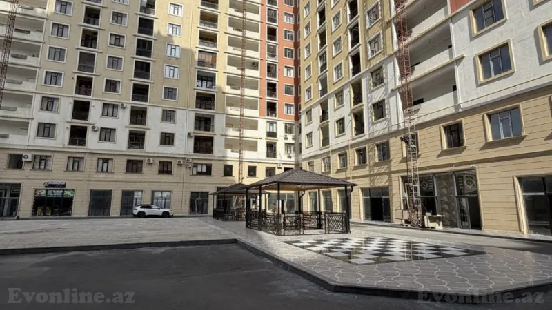 2 otaqlı Mənzil 53 m² Nəriman Nərimanov m. Satılır
