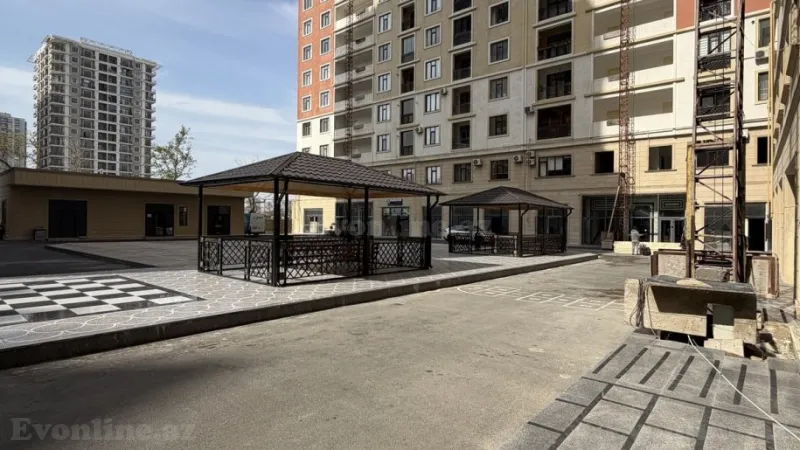 Satılır 2 otaqlı Mənzil Yeni tikili 53 m² Nəriman Nərimanov m. - şəkil 2